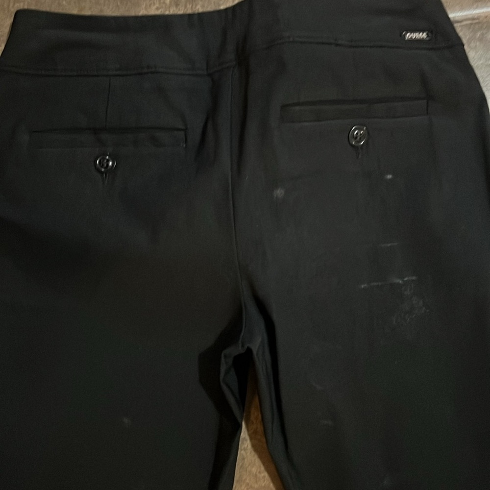 Guess Jeans Black Stretch Pants - Picture 3 of 11